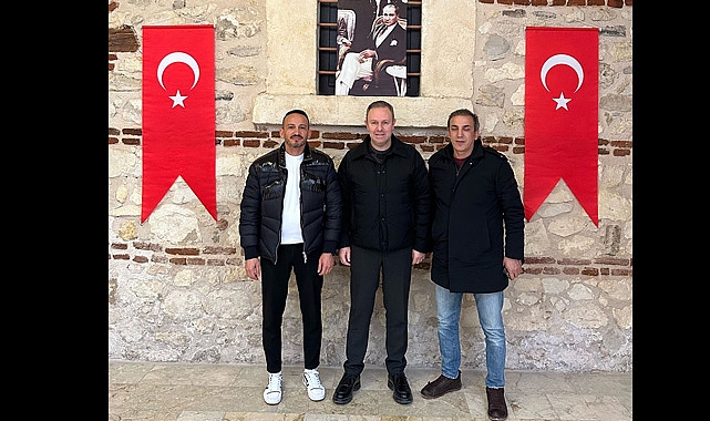 Soner Ilık, Misafirlerini Ağırladı