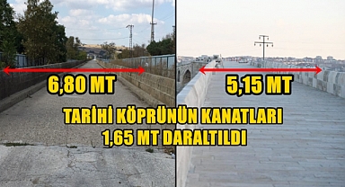 Tarihi Köprü 1444’teki Orijinal Haline Dönüşüyor