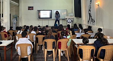 Teknoloji Bağımlılığı Farkındalık Eğitimi Verildi