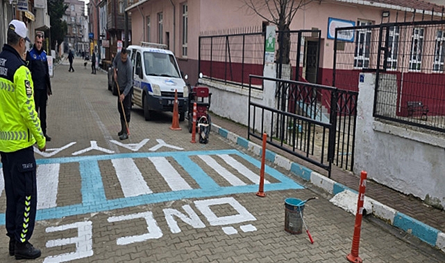 Trafik Denetimlerinde Kırklareli'nde 22 Bin Araç Kontrol Edildi