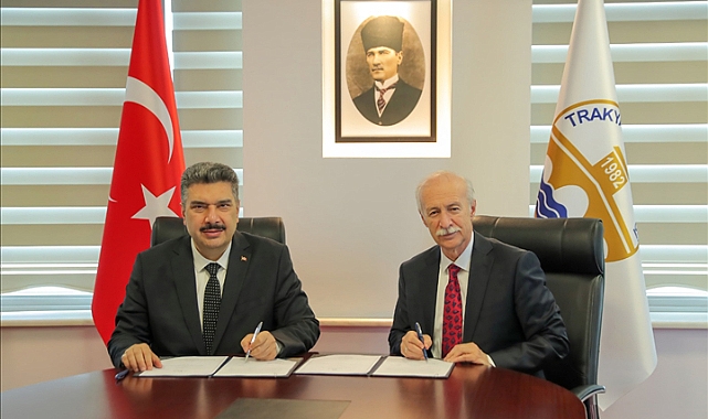 Trakya Üniversitesi ile HAVELSAN Arasında Kritik İşbirliği