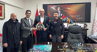 TÜRKAV Kırklareli Şubesi’nden İl Müdürlüklerine Ziyaret