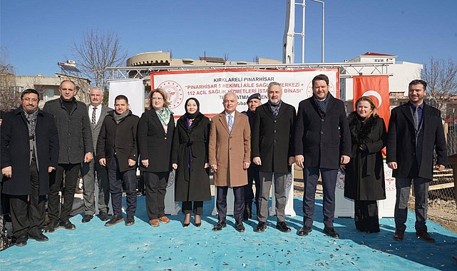Türkiye Yüzyılı Kapsamında Pınarhisar’a Yeni Sağlık Yatırımı