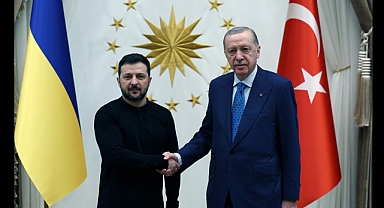Ukrayna Devlet Başkanı Zelenskiy Ankara’da