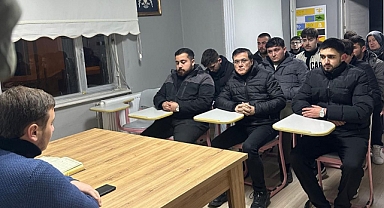 Ülkü Ocakları Kırklareli İl Başkanlığı, Şehit Fırat Yılmaz Çakıroğlu'nu Dualarla Yadetti