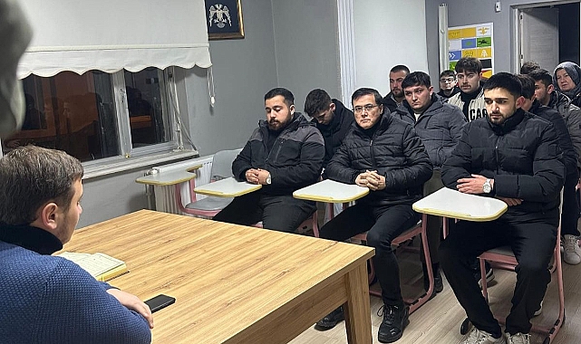 Ülkü Ocakları Kırklareli İl Başkanlığı, Şehit Fırat Yılmaz Çakıroğlu'nu Dualarla Yadetti