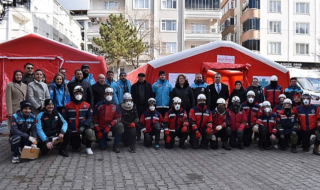 UMKE Temel Eğitimi Sona Erdi, 16 Yeni Personel Afetlere Hazır