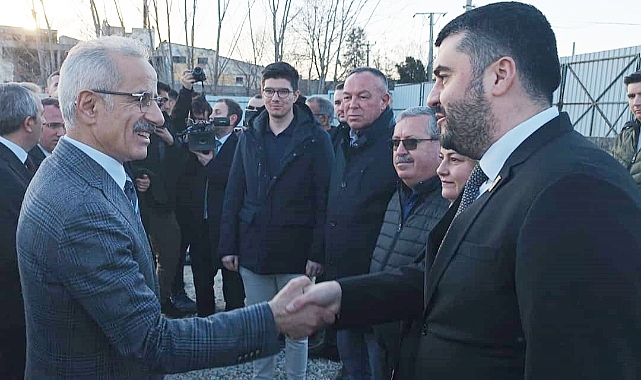 UTSO Köprünün Tek Taraflı Trafiğe Açılması İçin Bakana Dosya Sundu