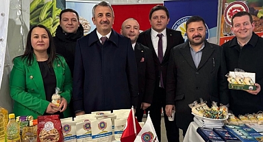 UTSO Meşhur Fuardaki Yerini Aldı