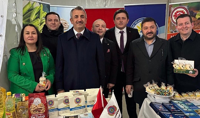 UTSO Meşhur Fuardaki Yerini Aldı