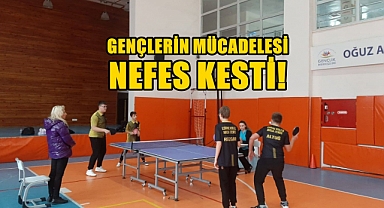 Uzunköprü’de Düzenlenen İl Turnuvasında Kıyasıysa Mücadele