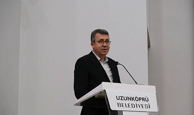 Uzunköprü’de Suyun Önemine Dair Konferans Düzenlendi