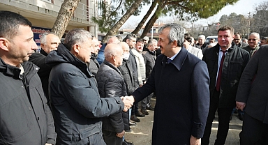 Vali Sezer Uzunköprü’de Vatandaşlarla Halk Toplantısında Buluştu