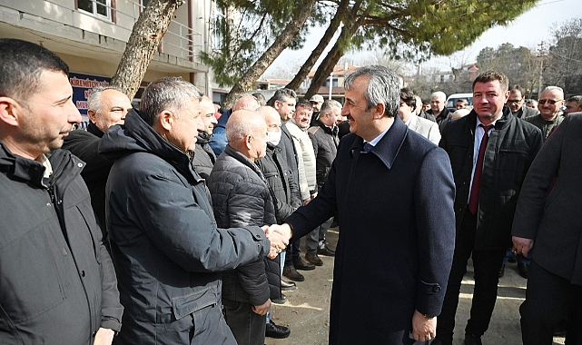 Vali Sezer Uzunköprü’de Vatandaşlarla Halk Toplantısında Buluştu