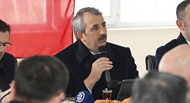 Vali Sözünün Arksında, “Suyu Basıyoruz”