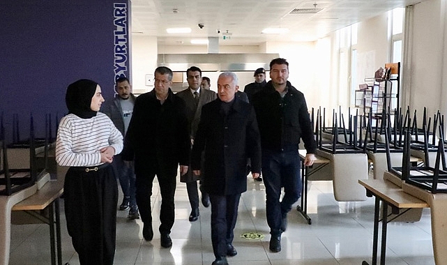 Vali Turan, Babaeski Kız Öğrenci Yurdu’nda İncelemelerde Bulundu