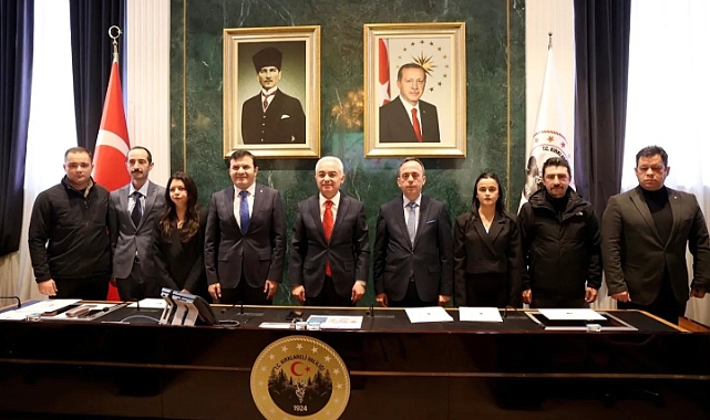 Vali Turan, CİMER Hizmetlerindeki Başarılı Ekibi Tebrikle Taçlandırıldı