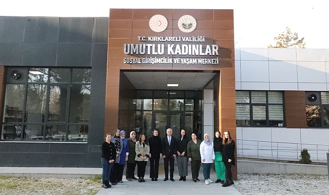 Vali Turan’dan, Umutlu Kadınlar Sosyal Girişimcilik ve Yaşam Merkezine Ziyaret