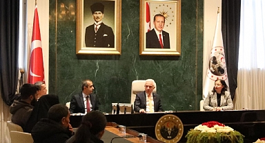 Vali Turan Halk Buluşmalarına Devam Ediyor