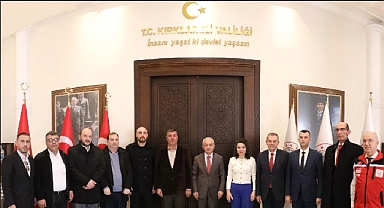 Vali Turan’ın Yoğun Ziyaretçi Trafiği