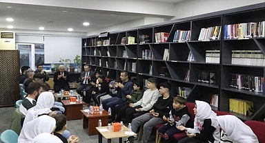 Vali Turan, Sevgi Evlerinde Kalan Çocuklarla Bir Araya Geldi