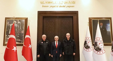 Vali Uğur Turan Ziyaretçilerini Ağırlamaya Devam Ediyor