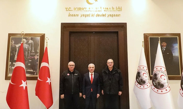Vali Uğur Turan Ziyaretçilerini Ağırlamaya Devam Ediyor