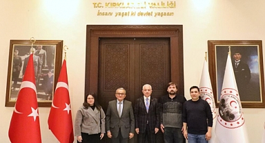Vali Uğur Turan’a Ziyaretler Devam Ediyor