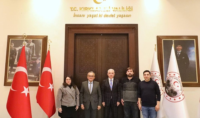 Vali Uğur Turan’a Ziyaretler Devam Ediyor
