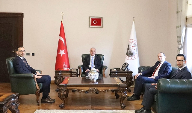 Vali Uğur Turan, Hazine ve Maliye Bakanlığı ile Orman Bölge Müdürlüklerinden Konukları Kabul Etti