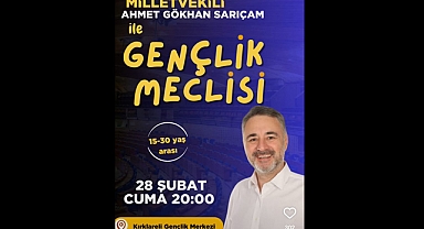 Vekil Ahmet Gökhan Sarıçam Gençlerle Buluşuyor: Söz Gençlerde