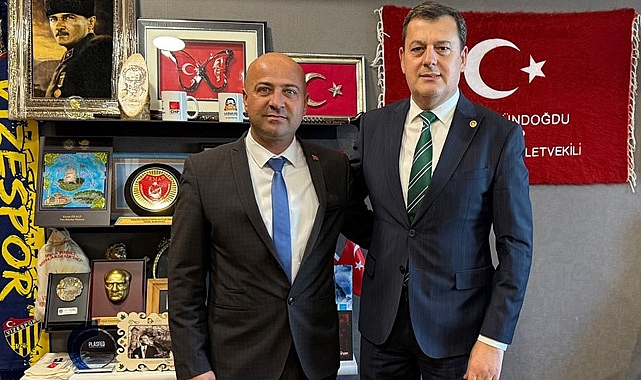 Vekil Gündoğdu, Kavaklı Belediye Başkanı ve Meclis Üyelerini Ağırladı