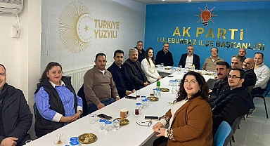 Vekil Sarıçam’dan, Lüleburgaz’a Müjde!