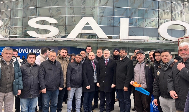 Vekil Sarıçam:“Güçlü ve Büyük Türkiye Yolunda Attığımız Her Adım Hayırlı, Uğurlu Olsun!”