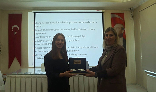 Vize Belediyesi'nden 'Stres Yönetimi ve Psikolojik Sağlık' Paneli