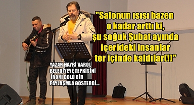 Yazar Hayri Varol’dan Uzunköprü Belediyesine İroni Dolu Gönderme