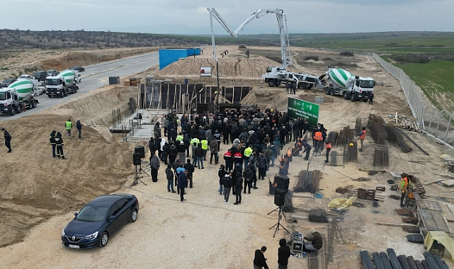 Yeni OSB’nin ‘İdari Hizmet Binası’ Temeli Atıldı