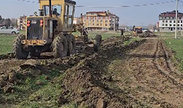 Yeni Yerleşim Alanlarına Altyapı Hazırlanıyor