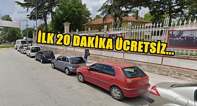 Yol Üstü Otopark Ücretleri Belirlendi!