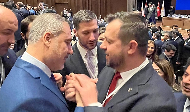 Yunus Ercan Dağtaş, Bakan Hakan Fidan’la Kırklareli’nin Geleceği İçin Bir Araya Geldi