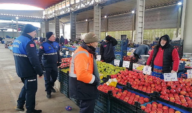 Zabıta Denetimlere Devam Ediyor
