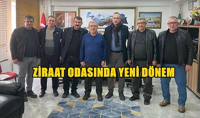Ziraat Odasında Görev Değişimi; Kayalı Başkanlığı Durmaz’a Devretti
