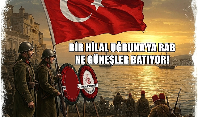 18 Mart Çanakkale Zaferi ve Şehitleri Anma Günü Programı Belli Oldu