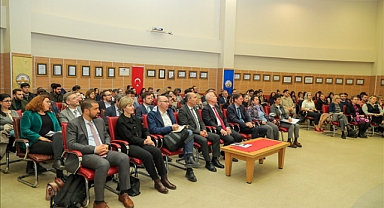 AB Delegasyonu ve AB Ülkeleri Büyükelçi Yardımcı Trakya Üniversitesi’ndeydi
