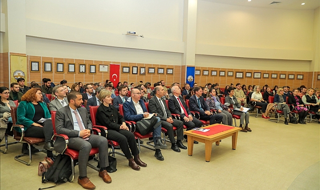 AB Delegasyonu ve AB Ülkeleri Büyükelçi Yardımcı Trakya Üniversitesi’ndeydi