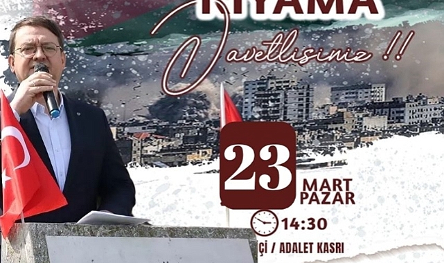 AGD’den Anlamlı Program; Balkan Şehitleri İçin Dua, Gazze İçin Kıyam