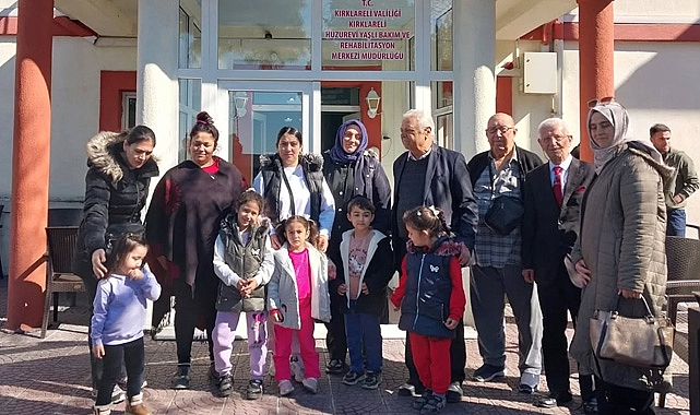 Aile Yılı ve Yaşlılar Haftası Kapsamında Huzurevi Ziyareti