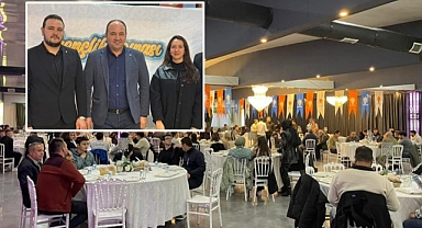 ‘AK Gençliğin’ İftarına Partililerin İlgisi Yoğun Oldu