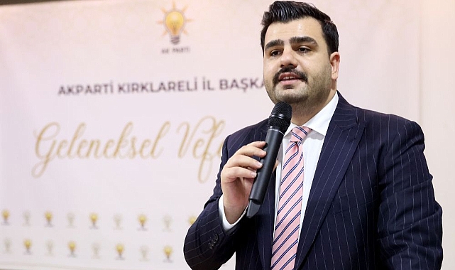 AK Parti Genel Sekreteri İnan, Kırklareli'ndeydi