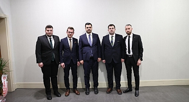 AK Parti Kırklareli Yönetiminden, Eyyüp Kadir İnan'a Hayırlı Olsun Ziyareti